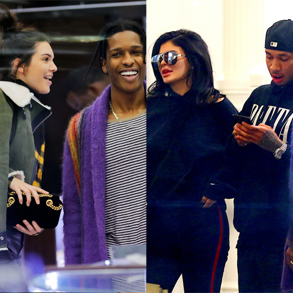 Kendall dating asap rocky